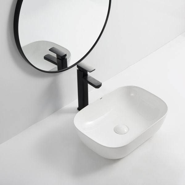 купити Раковина накладна Mixxus Premium DIVERSE-0112 455х325х135mm (MP6540) фото