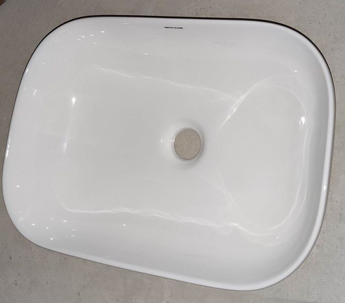купити Раковина накладна Mixxus Premium DIVERSE-0112 455х325х135mm (MP6540) фото
