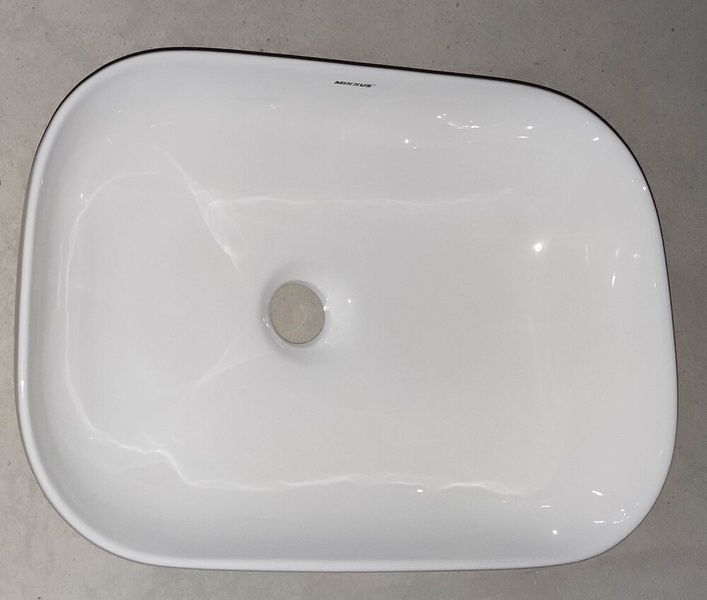 купити Раковина накладна Mixxus Premium DIVERSE-0112 455х325х135mm (MP6540) фото