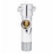 Кран кульовий для підключення сантехприладів Sanlux ST-301 - 1/2"x1/2" (SL2926) SL2926 фото 3