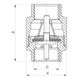 Кран шаровый Koer 1/2x1/2 (KR.512) (KR0008) KR0008 фото 2