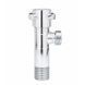 Кран кульовий для підключення сантехприладів Sanlux ST-301 - 1/2"x1/2" (SL2926) SL2926 фото 2