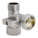 Кран триходовий 1/2Mx3/4Mx1/2F Koer KR.515 (KR0103) KR0103 фото 1
