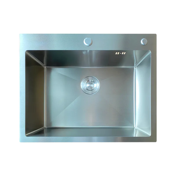купить Мойка из нерж. стали MIXXUS MH6050 MICRO DECOR SS COLOR (3.0/0.8) (Цвет нерж) (MI8220) фото