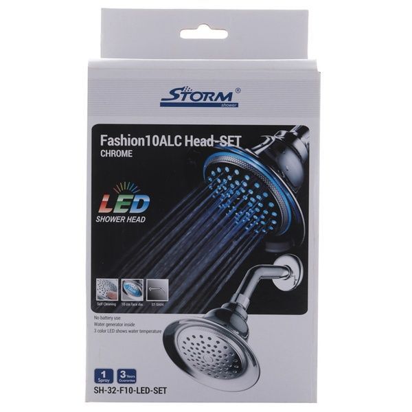 купити Лійка для душу Storm SH-32-F10-LED-SET (ST0020) фото