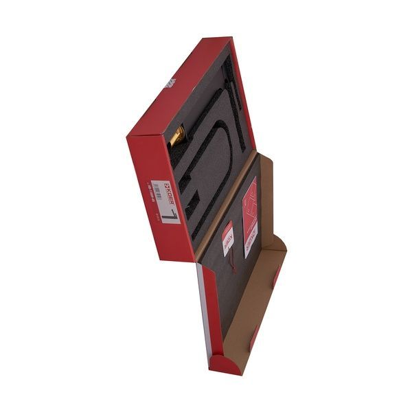 купити Змішувач для умивальника Koer KB-11009-05 високий (Колір чорний) (KR3501) фото