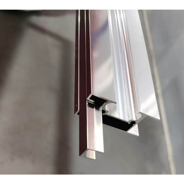 купити Шторки скляні на ванну розсувні KOER SR BS06-120x150-TR-01 прозоре скло EASY CLEAN 6мм хром (KR5945) фото