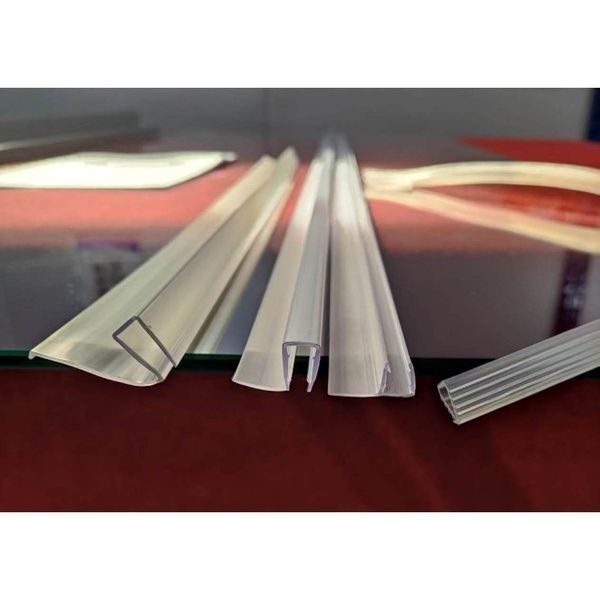 купити Шторки скляні на ванну розсувні KOER SR BS06-120x150-TR-01 прозоре скло EASY CLEAN 6мм хром (KR5945) фото