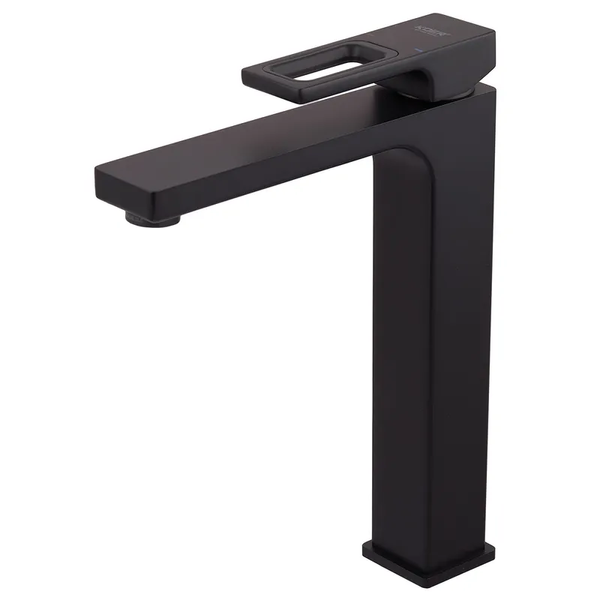 купити Змішувач для умивальника Koer KB-11009-05 високий (Колір чорний) (KR3501) фото