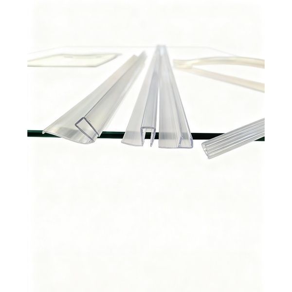 купити Шторки скляні на ванну розсувні KOER SR BS06-120x150-TR-01 прозоре скло EASY CLEAN 6мм хром (KR5945) фото