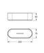 Полиця для ванної кімнати Grohe Selection (41037000) 41037000 фото 3