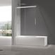 Шторки скляні на ванну розсувні KOER SR BS06-120x150-TR-01 прозоре скло EASY CLEAN 6мм хром (KR5945) KR5945 фото 23