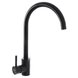 Смеситель для кухни MIXXUS SUS-011 BLACK из нерж. стали SUS304 (Цвет черный) (SS0003) SS0003 фото 1