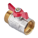Кран шаровый Waterpro WP607-25FMW - 1" ГШБ (стальная бабочка) (WP3295) WP3295 фото 1