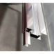 Шторки скляні на ванну розсувні KOER SR BS06-120x150-TR-01 прозоре скло EASY CLEAN 6мм хром (KR5945) KR5945 фото 9