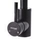 Смеситель для кухни MIXXUS SUS-011 BLACK из нерж. стали SUS304 (Цвет черный) (SS0003) SS0003 фото 2