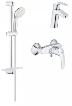 купить Набір змішувачів Grohe Eurosmart M-Size для душу (123244M) фото