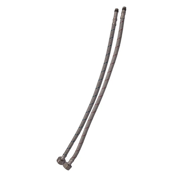 купить Гибкая подводка Champion FH-01-F1/2"xM10-80 нержавейка (пара) (AC0670) фото