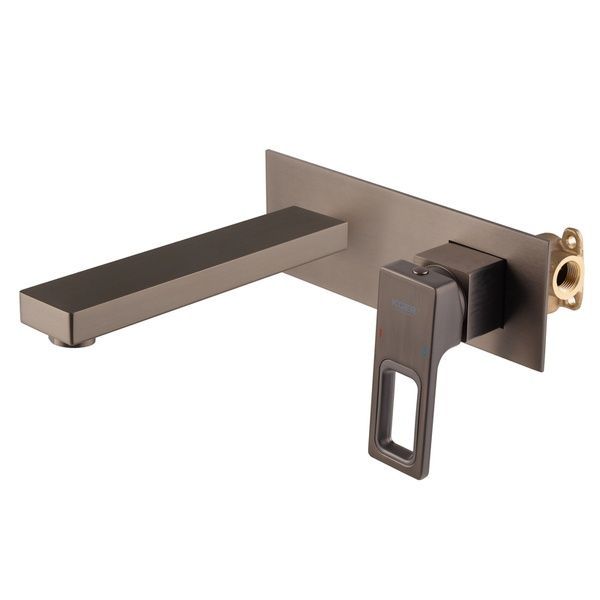 купить Смеситель для умывальника встроенный KOER KB-16009-07 (Цвет графит) (KR5981) фото
