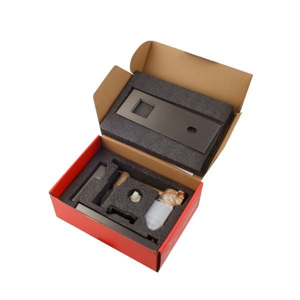 купить Смеситель для умывальника встроенный KOER KB-16009-07 (Цвет графит) (KR5981) фото