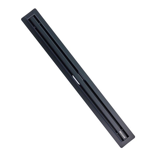 купить Душовий трап MIXXUS DRAIN-05-50-SLIM BLACK з нерж. сталі SUS304 30x500мм (Колір чорний) (MI6168) фото