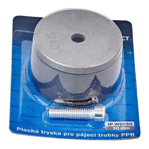 купить Насадка плоска для паяльника Europroduct EP.WS050 PPR труб 50mm (EP6102) фото