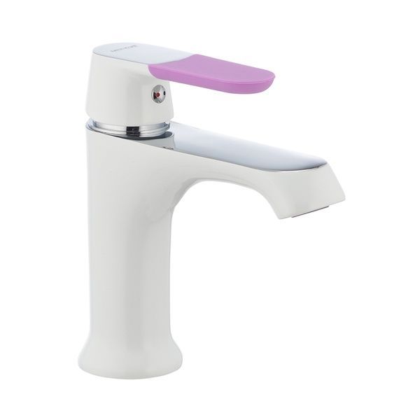 купить Смеситель для умывальника MIXXUS PREMIUM TIGER 001 NUT WHITE (Цвет белый) (MI0570) фото