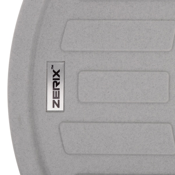Мийка кухонна ZERIX ZS-6250R-09 Сіра (ZX4551) ZX4551 фото