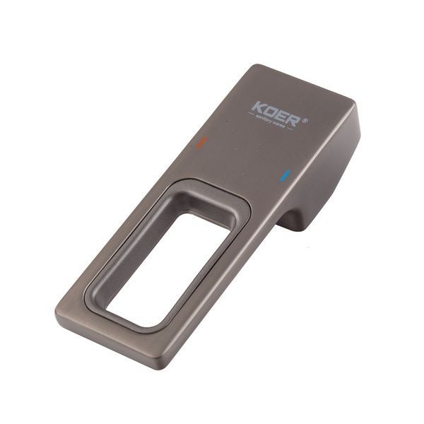 купить Смеситель для умывальника встроенный KOER KB-16009-07 (Цвет графит) (KR5981) фото