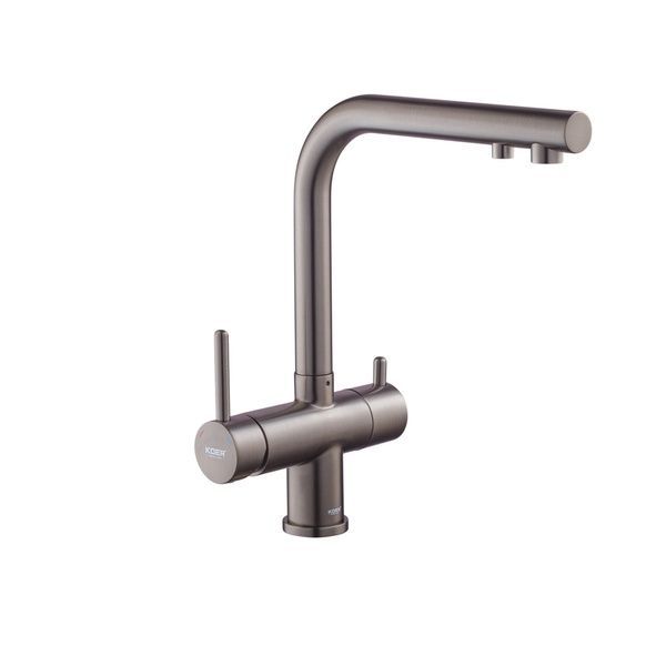 купити Змішувач для кухні з виходом для питної води KOER KB-72001-07 (KR3393) фото