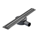 Душовий трап MIXXUS DRAIN-05-50-SLIM BLACK з нерж. сталі SUS304 30x500мм (Колір чорний) (MI6168) MI6168 фото 1