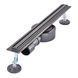Душовий трап MIXXUS DRAIN-05-50-SLIM BLACK з нерж. сталі SUS304 30x500мм (Колір чорний) (MI6168) MI6168 фото 4