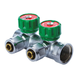 Коллектор теплого пола 2 контура Koer KR.1122-2 1&rdquo;x2 ways (KR2653) KR2653 фото 1