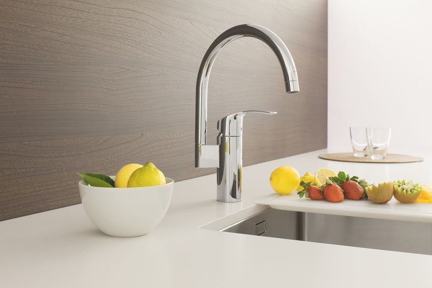 купити Змішувач для кухні Grohe Eurosmart (33202002) фото
