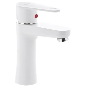 купить Змішувач для умивальника Plamix Vega-001 White (без підведення) (PM0685) фото