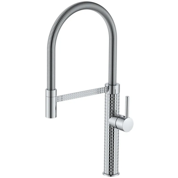 купить Змішувач для кухні MIXXUS PREMIUM SPARK 017 (Колір хром) (MI6968) фото
