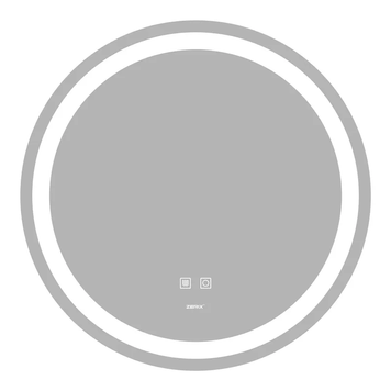 купить Дзеркало ZERIX SOLO MC01-80 з LED Touch, Anti-fog, димером, рег. яскравості (ZX6064) фото