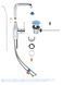 Змішувач для раковини L-розміру Grohe Essence New (32628001) 32628001 фото 7