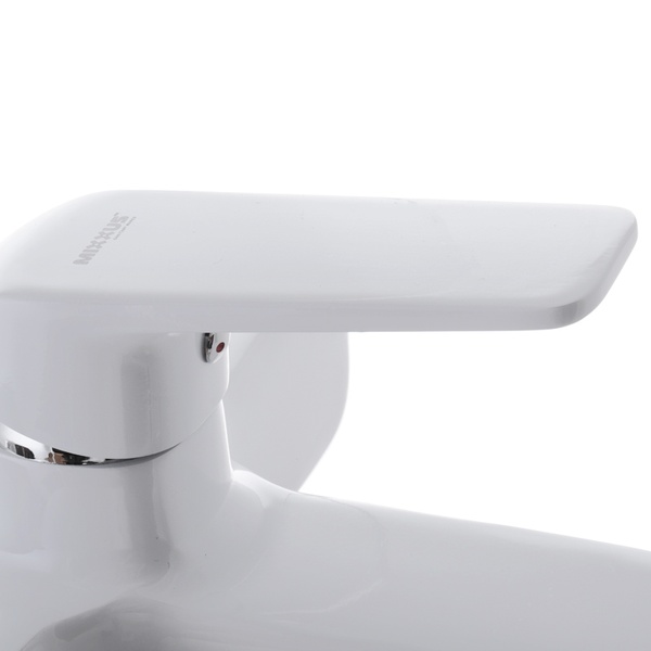 Змішувач для ванни з коротким виливом MIXXUS OREGON 009 EURO Білий (MI5794) MI5794 фото