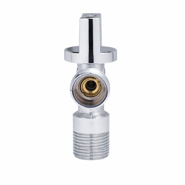 купити Кран кульовий для підключення сантехприладів Sanlux ST-80 - 1/2"x1/2" (SL2930) фото