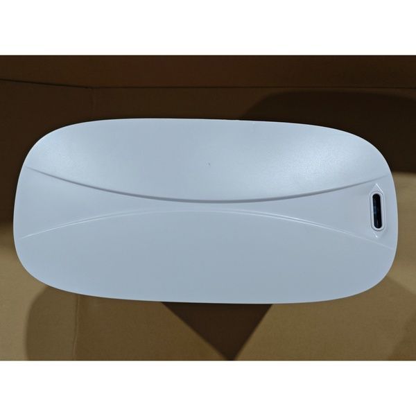 купить Відро для сміття сенсорне овальне MIXXUS FLAT-TC0109 WHITE 9 л (колір білий) (MI7074) фото