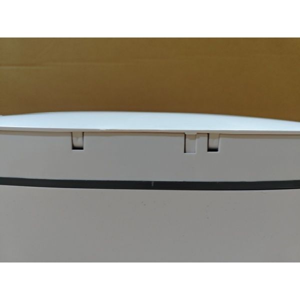 купить Відро для сміття сенсорне овальне MIXXUS FLAT-TC0109 WHITE 9 л (колір білий) (MI7074) фото