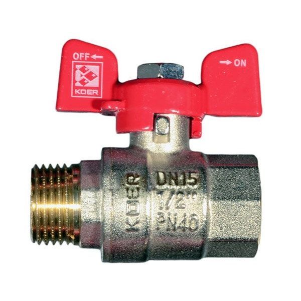 купить Кран кульовий Koer 1/2" ГШМ (KR.218) (KR0034) фото
