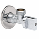 Кран кульовий для підключення сантехприладів Sanlux ST-80 - 1/2"x1/2" (SL2930) SL2930 фото 1
