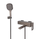 Змішувач для ванни з коротким виливом Koer KB-41009-07 (Колір графіт) (KR5986) KR5986 фото 1