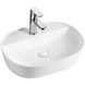 Умивальник накладний керамічний Mixxus Premium Ellipse-0201 505x385x120mm (MP6482) MP6482 фото 1