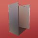 Душова перегородка Koer SR SP01-90x200-TR-01 Walk-In прозоре скло Easy Clean 8мм, хром (KR5392) KR5392 фото 23