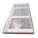 Душова перегородка Koer SR SP01-90x200-TR-01 Walk-In прозоре скло Easy Clean 8мм, хром (KR5392) KR5392 фото 27