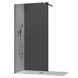 Душова перегородка Koer SR SP01-90x200-TR-01 Walk-In прозоре скло Easy Clean 8мм, хром (KR5392) KR5392 фото 1