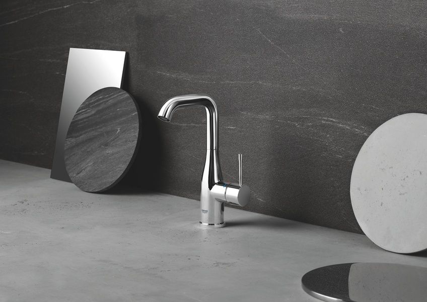 купити Змішувач для раковини L-розміру Grohe Essence New (32628001) фото